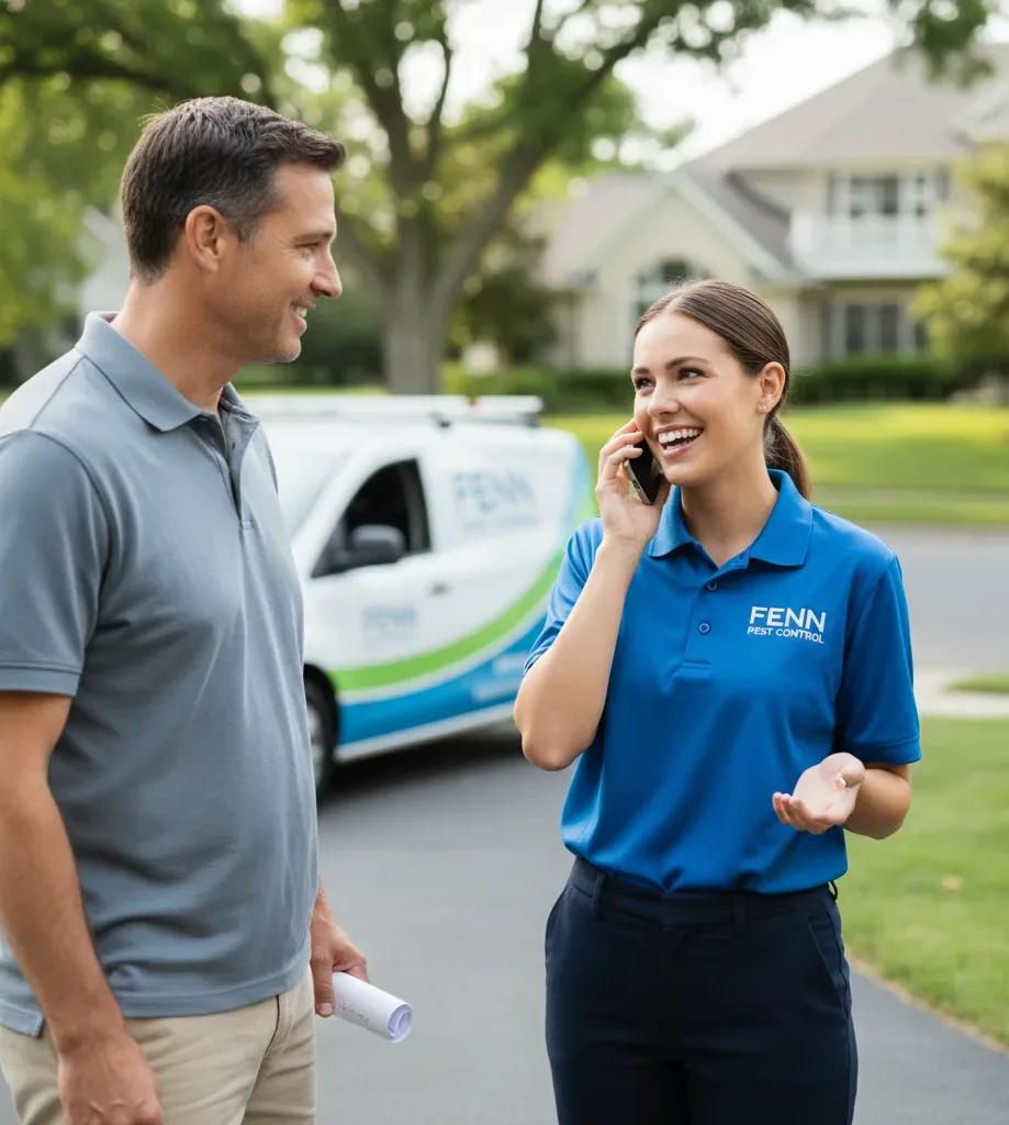 Fenn Pest Control customer support in Saint Paul